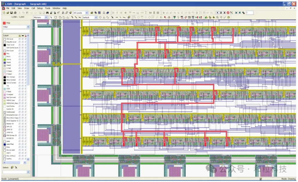 L-Edit IC和L-Edit Advanced:模拟/混合信号 (AMS) 版图 L-Edit IC和L-Edit Advanced:模拟/混合信号 (AMS) 版图