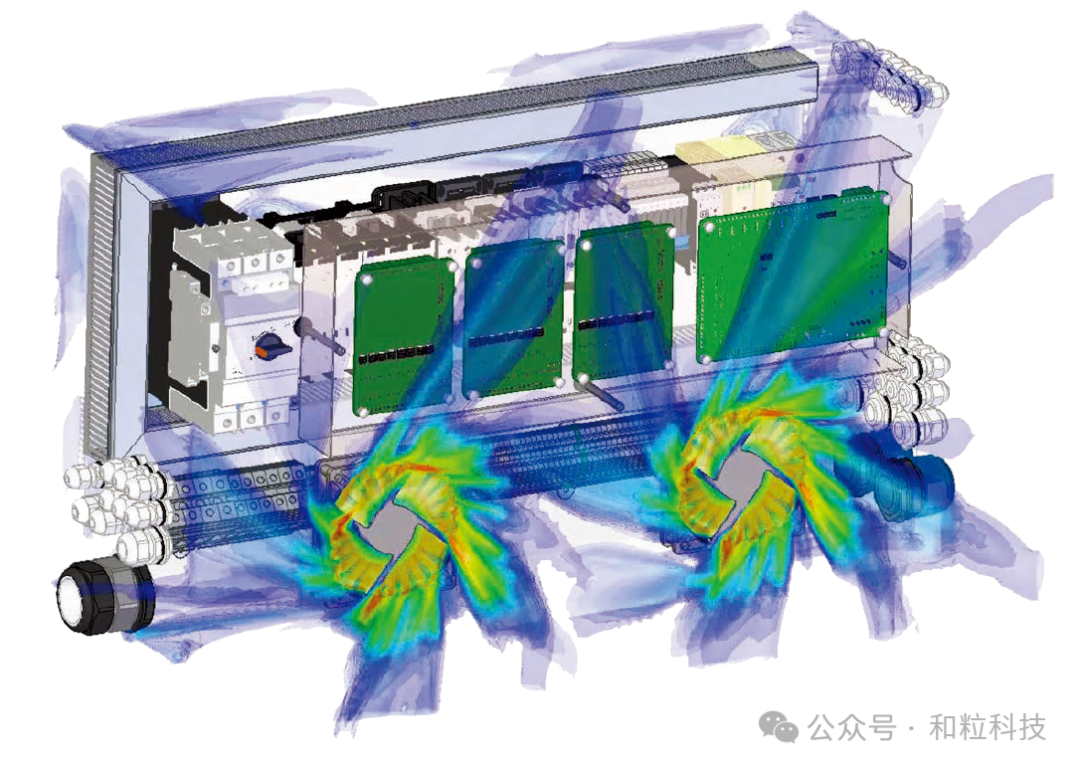 Simcenter FLOEFD for Solid Edge:在Solid Edge中快速精准地执行流体流动和传热分析 Simcenter FLOEFD for Solid Edge:在Solid Edge中快速精准地执行流体流动和传热分析