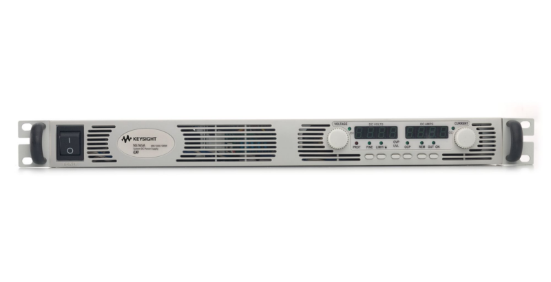 N5765A 直流系统电源，30V，50A，1500W