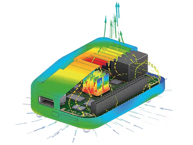 Simcenter Flotherm XT电子热分析软件