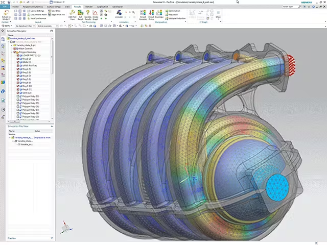 Simcenter 3D仿真软件