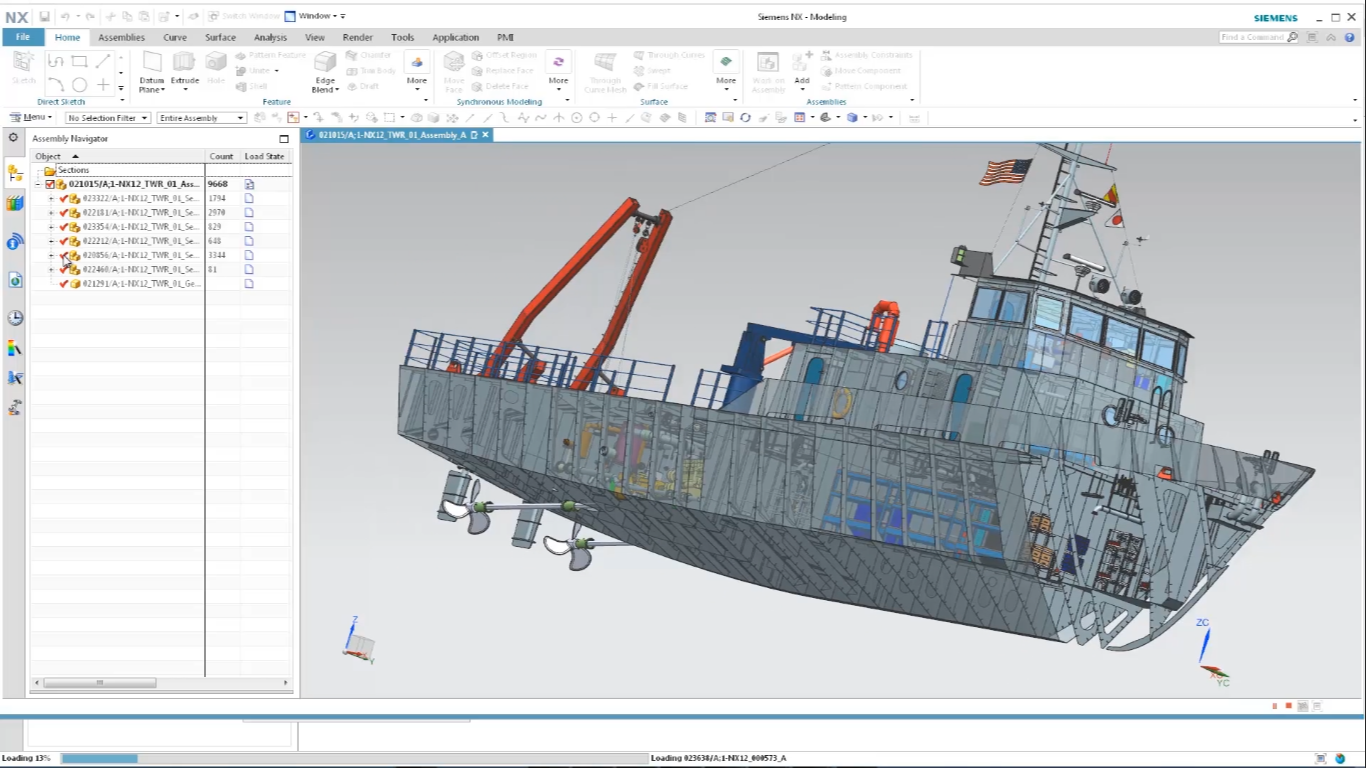 NX CAD软件，强大的集成式计算机辅助设计(CAD)解决方案