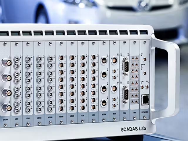 Simcenter SCADAS Lab高性能的机箱式数据采集系统