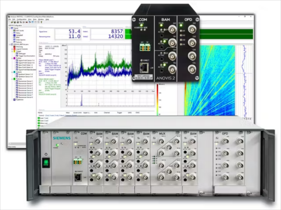 Simcenter Anovis声学噪声和振动信号解决方案
