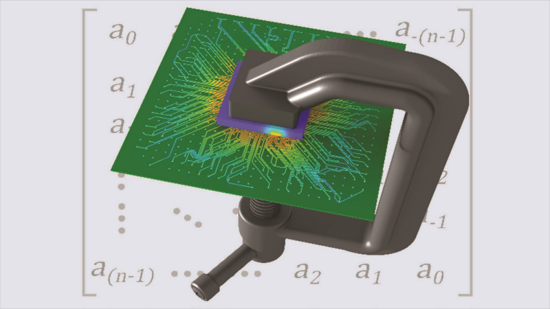 Simcenter Flotherm BCI-ROM技术：与边界条件无关的降阶模型可加速电子热设计